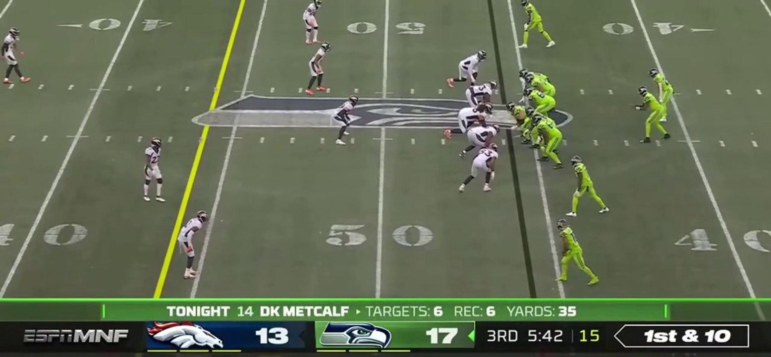 Randy Gregory __ 2022 Highlights __ Denver Broncos EDGE