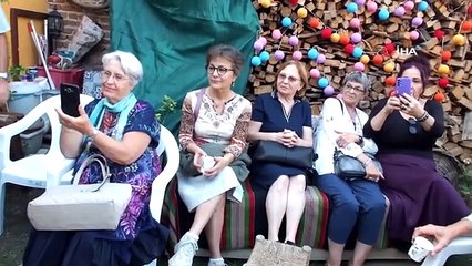 Oğlunun anısına kültür ve sanat evi kurdu