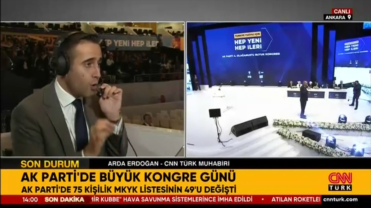 AK Parti yeni MKYK üyeleri açıklandı! İşte isim isim listeler