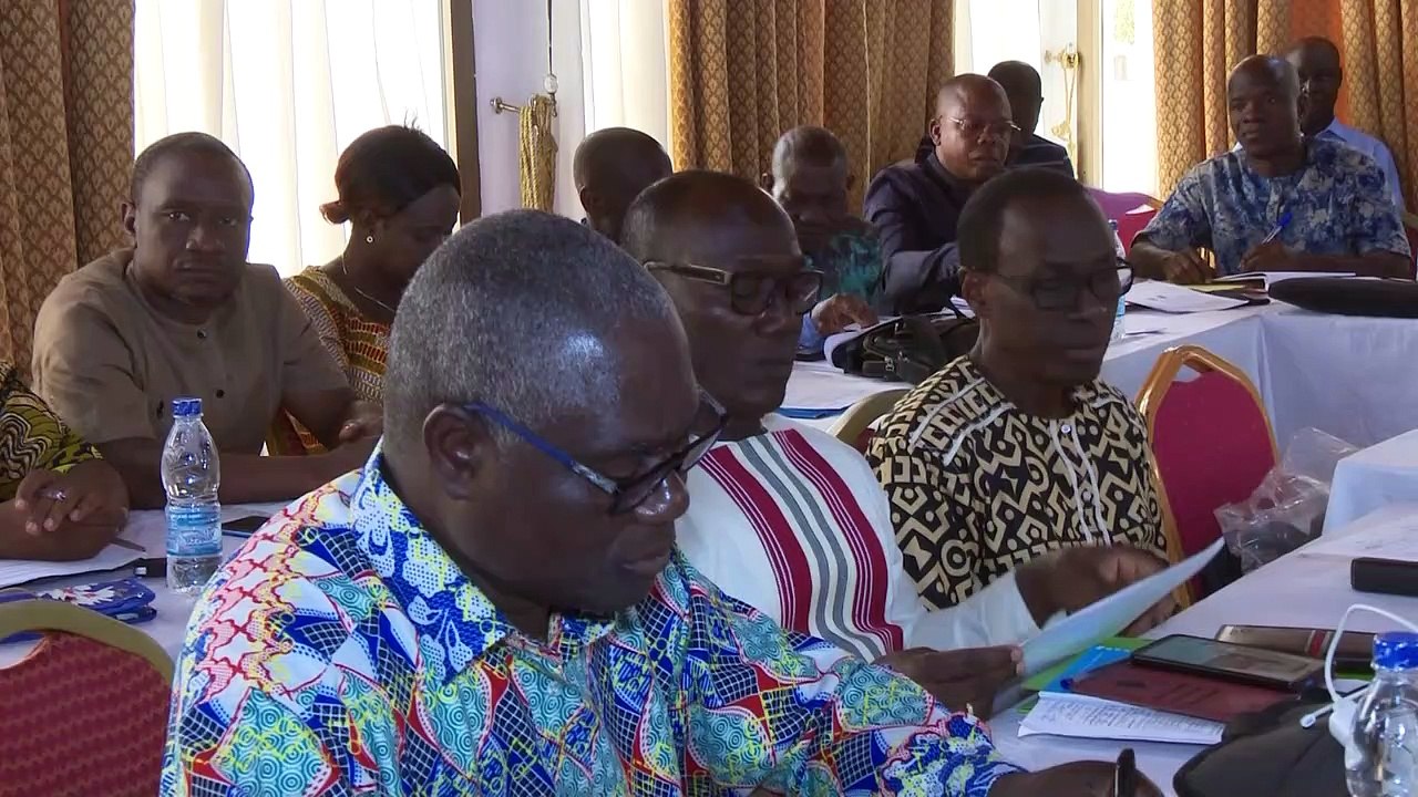 Des acteurs de l'audiovisuel et de la presse formés sur la régulation des médias audiovisuels