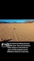 Sailing stones (Moving rocks) #deathvalleySailing stones (Moving rocks) #deathvalley #explore  #adventure #beauty #sailingstone #scary #usa