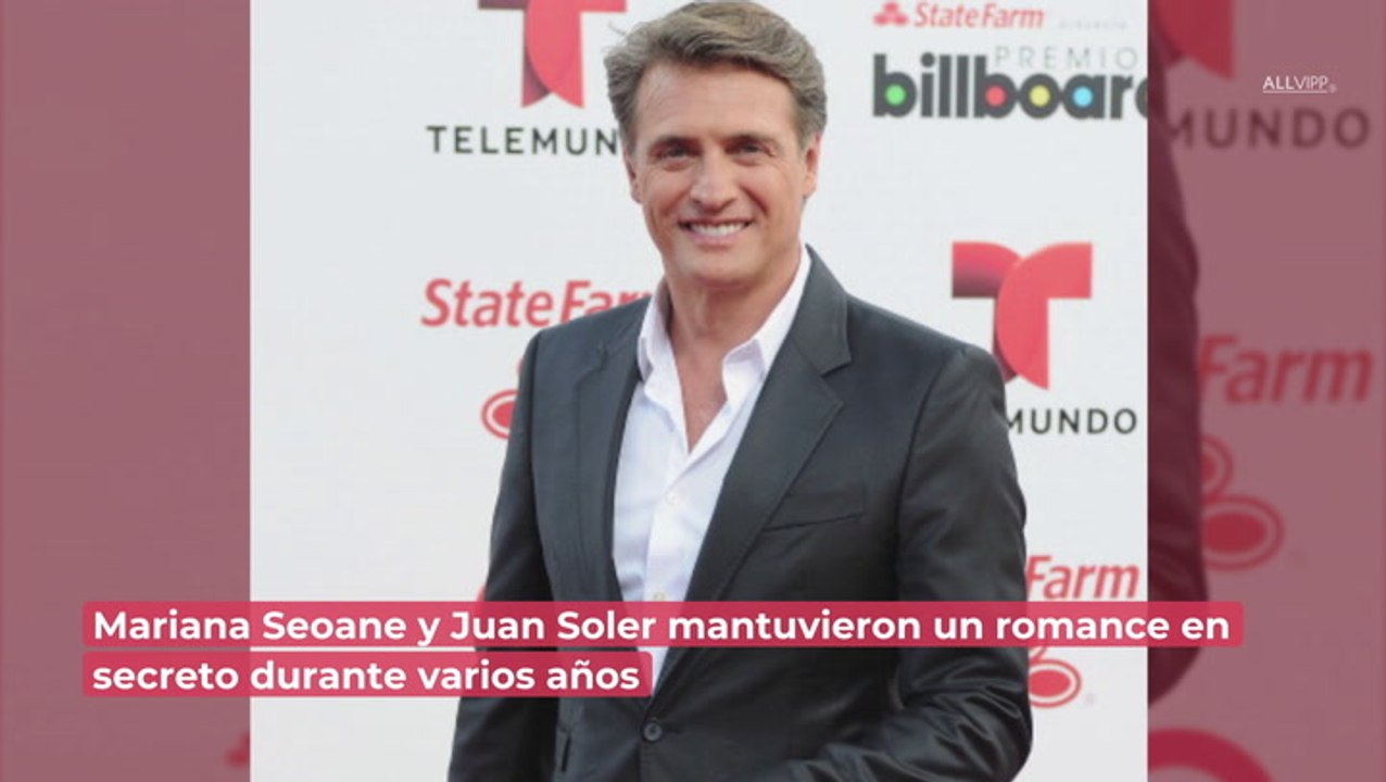Así fue el romance entre Mariana Seoane y Juan Soler