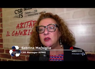 Sostenibilità, Marsiglia (KPMG): “ESG è nostro principale obiettivo”