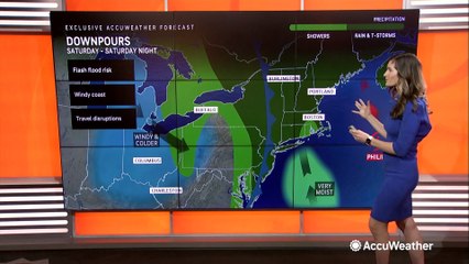 Northeast faces coldest air so far this fall