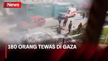 Israel Gempur 21 Titik Wilayah Gaza dalam Serangan Balasan, RS Indonesia Kena Ledakan