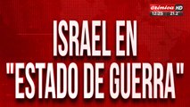 Israel en estado de guerra: máxima tensión en la Franja de Gaza