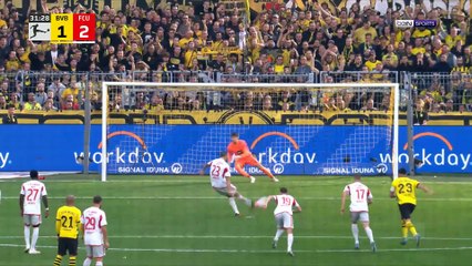 بوروسيا دورتموند يتخطّى عقبة أونيون برلين