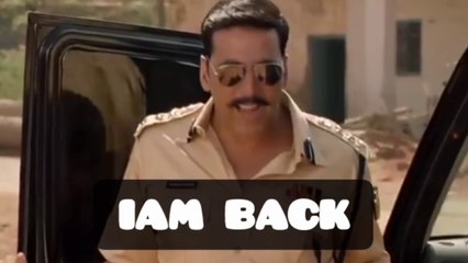 iam Back Akshya kumar action scene
