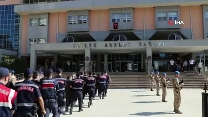 Edirne'de 27 FETÖ Şüphelisi Yakalandı