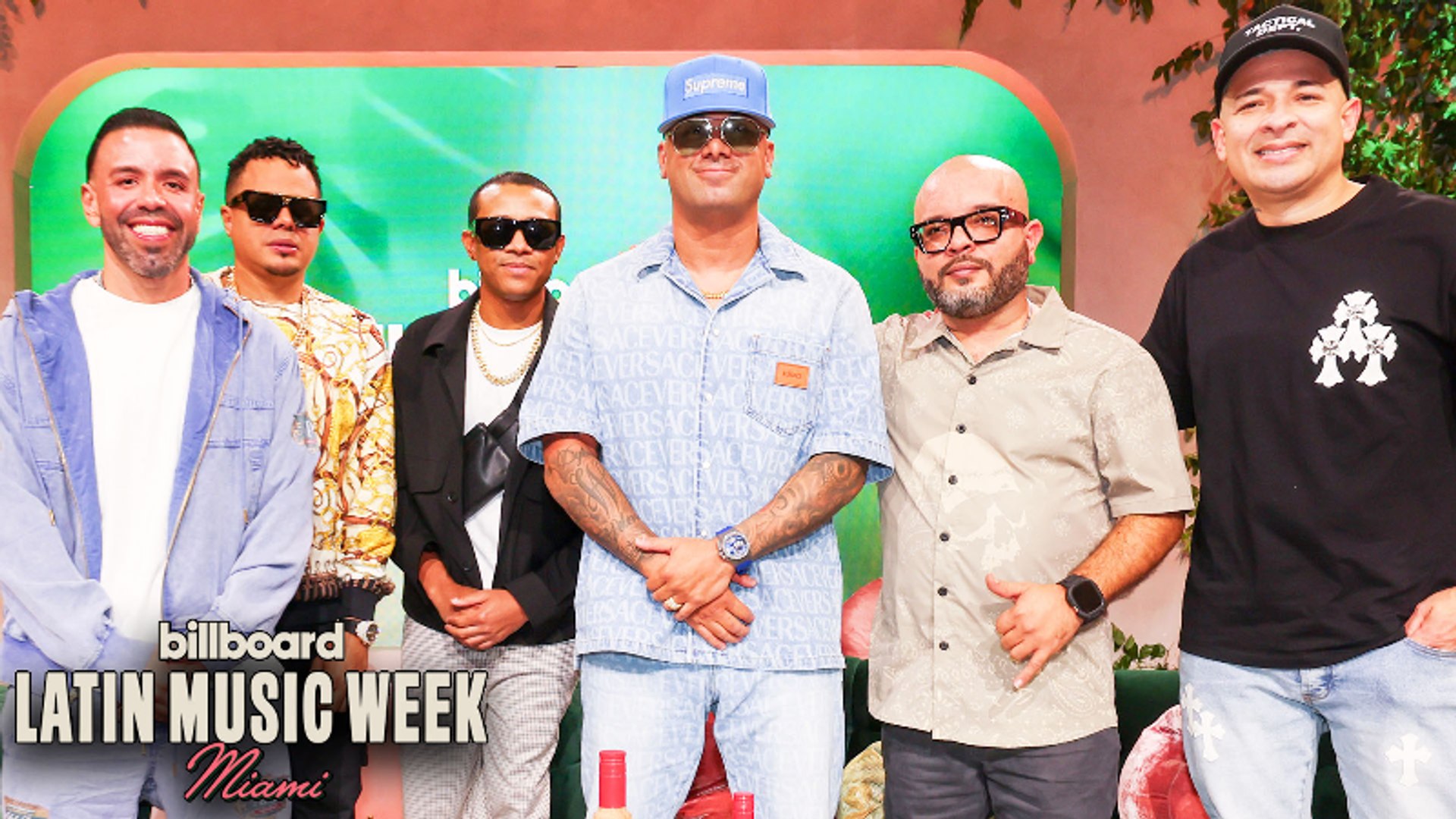 ⁣Wisin And La Base: Eye of the Tiger | Billboard Latin Music Week 2023