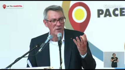 Governo, Landini: sia chiaro, non ci fermeremo e andremo avanti