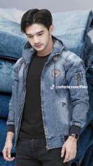 JAKET IDAMAN PARA PRIA | JAKET KUPLUK JEANS | JAKET KUPLUK DENIM | JAKET KUPLUK HOODIE