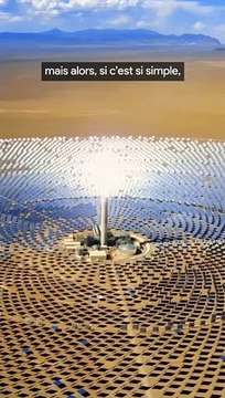 Pourquoi on met pas des panneaux solaires dans le désert ?