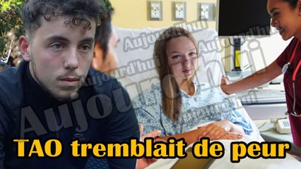  17h56: Réaction suspecte du TAO lorsque l'enquêteur a annoncé la bonne nouvelle concernant Lina