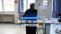 Le elezioni locali in Grecia sono un test per il governo. Inflazione e ambiente i temi centrali