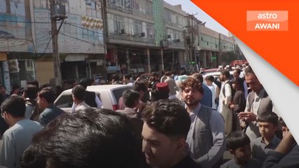 15 terbunuh, 40 cedera susulan gempa bumi di Afghanistan