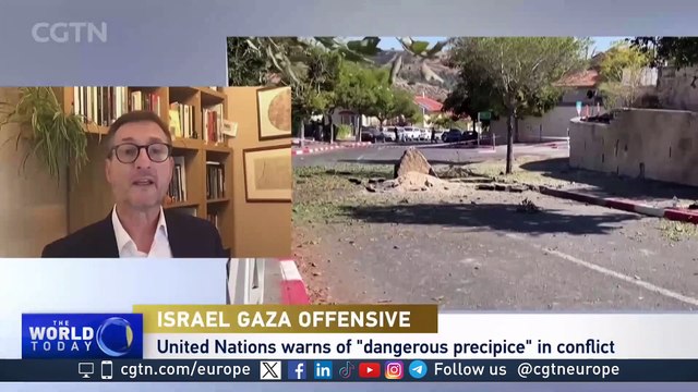 Regional ripple effect of Israel-Palestine escalation