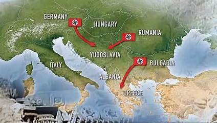 World War II in Colour Episode 06 - The Mediterranian and North Africa