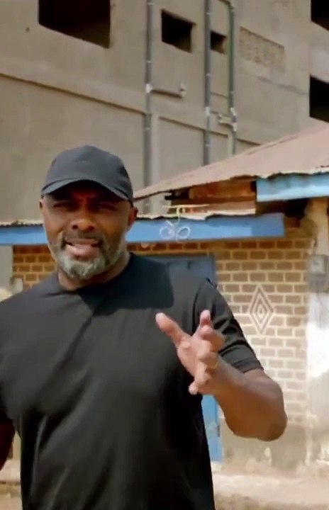 Idris Elba Confirms That His Mother Is From Ghana #idriselba #idriselbaedit #moviestars #hollywood #actionmovie