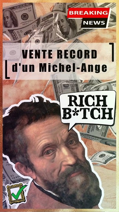 23 Millions pour un dessin de Michel-Ange ! | Record Vente aux enchères | Marché de l'art | Histoire de l'art | Culture générale | Maîtres Anciens | Art&Facts