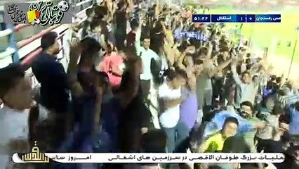 خلاصه بازی مس‌رفسنجان و استقلال