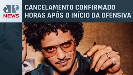 Bruno Mars cancela show em Israel após ataque do Hamas