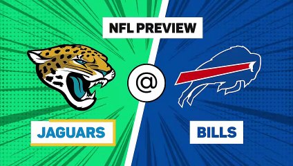 Jaguars @ Bills - NFL Preview