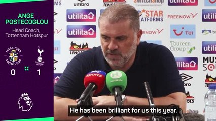 'He made a mistake' - Postecoglou reacts to Bissouma's red card