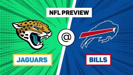 Jaguars @ Bills - NFL Preview