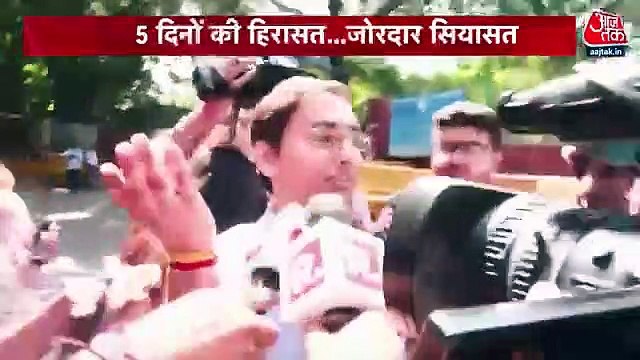 Delhi Liquor Scam: AAP, BJP spar over Sanjay Singh's arrest