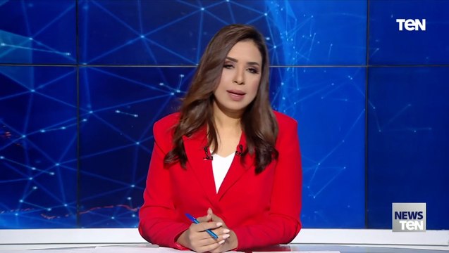 تدمير برج فلسطين السكني غرب مدينة غزة