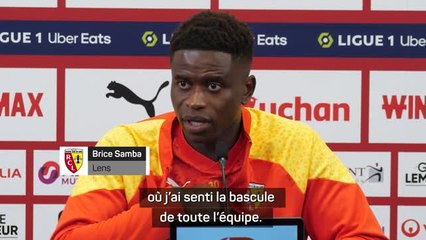 8e j. - Samba : "Hier, on a senti la bascule après Arsenal"
