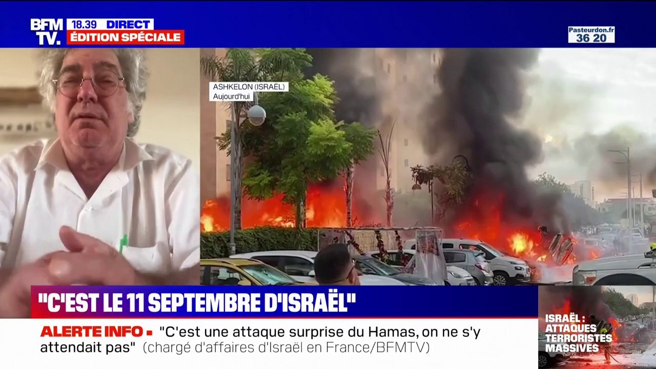 Conflit israélo-palestinien: "Il faut créer une grande coalition pour la paix, pour la réconciliation", affirme Ofer Bronchtein, chargé d'Emmanuel Macron pour le rapprochement entre Israéliens et Palestiniens