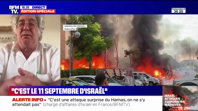 Conflit israélo-palestinien: Il faut créer une grande coalition pour la paix, pour la réconciliation , affirme Ofer Bronchtein, chargé d'Emmanuel Macron pour le rapprochement entre Israéliens et Palestiniens