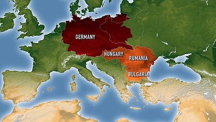 World War II in Colour Episode 04 - Hitler Strikes East