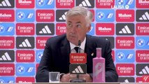 Ancelotti, rueda de prensa tras el Real Madrid vs. Osasuna
