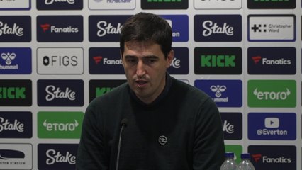 Iraola on Bournemouth's disappointing 3-0 defeat at Everton