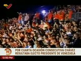 11 años de la contundente victoria perfecta del Cmdt. Hugo Chávez junto al pueblo revolucionario