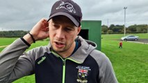 City of Derry Head Coach Richard McCarter on Irish Junior Cup victory over Connemara