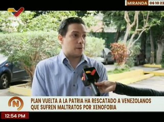 Miranda | Ciudadanos apoyan la iniciativa del Gobierno Nacional con el Plan Vuelta a la Patria