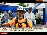 Caracas | Operación Venezuela Come Pescado distribuyó más de 5 mil kg de sardinas en Catia