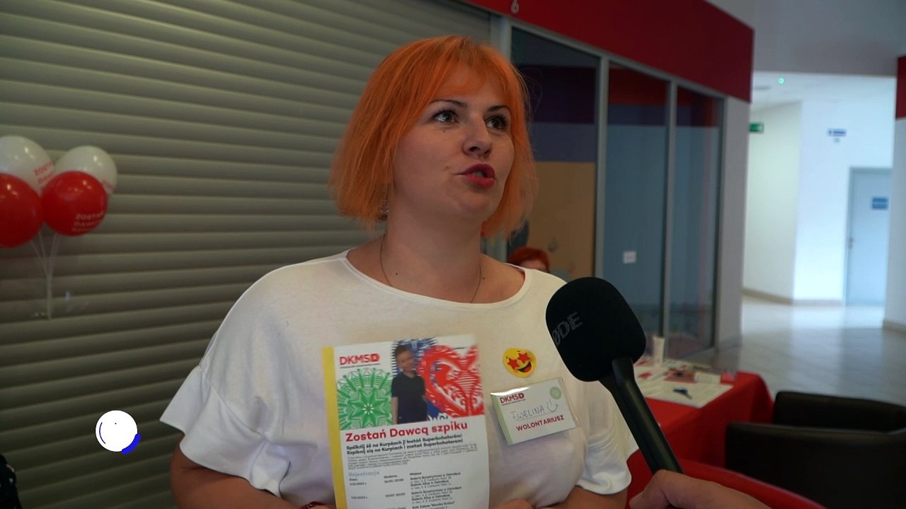 Akcja DKMS "Szpiknij się na Kurpiach i zostań Superbohaterem!"