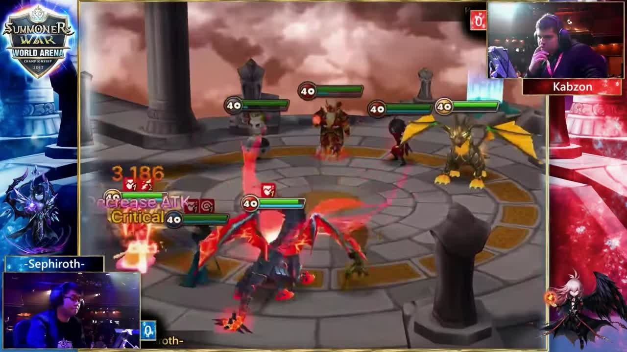 Summoners War Sky Arena - Trailer de la finale Europe des SWC 2023