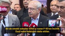 Kılıçdaroğlu: Filistin öteden beri hak arayan bir ülke, Filistin halkının yanındayız