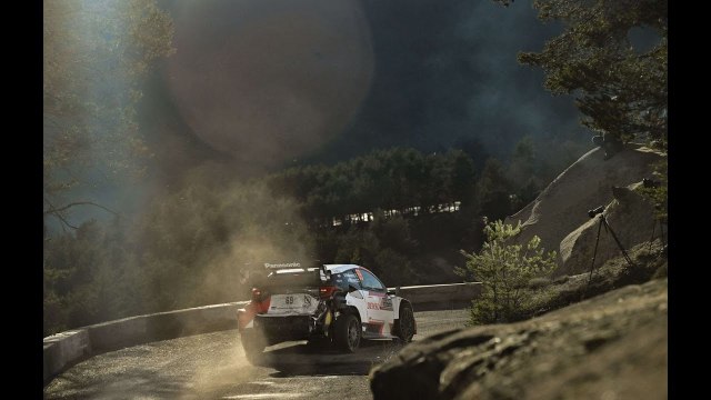 VIDEO: Mort d’un homme fauché après une sortie de route lors d’un rallye auto