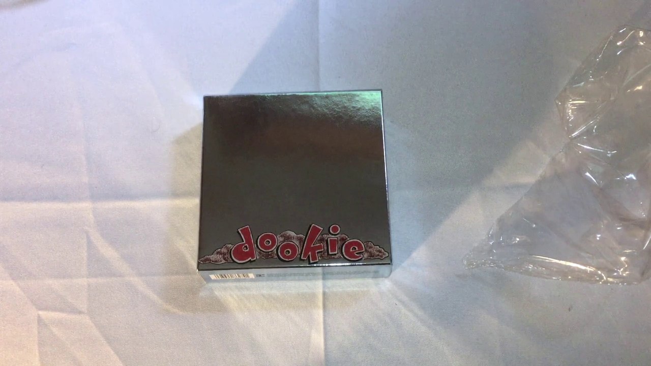 Green Day Dookie 30th Anniversary CD Box Set Unboxing