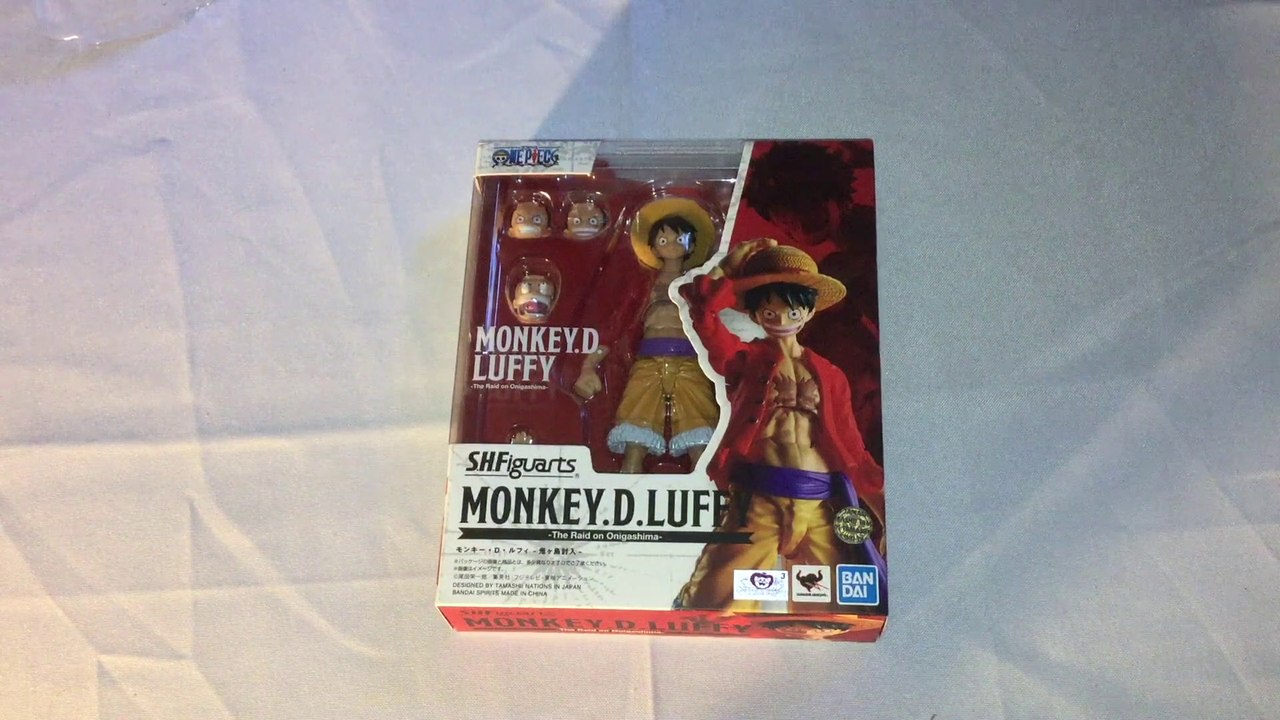 S.H.Figuarts Monkey D. Luffy ONE PIECE Raid on Onigashima Action Figure  JAPAN