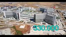 Gaziantep Şehir Hastanesi Hasta Kabulüne Başlıyor