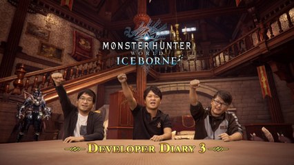 Monster Hunter World: Iceborne - Developer Diary #3