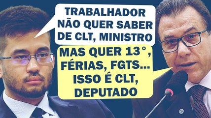 MINISTRO DÁ AULA DE ECONOMIA A DEPUTADO DO MBL, QUE ATUAVA COMO 'ADVOGADO' DA UBER... | Cortes 247